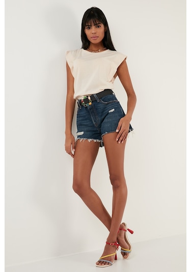 Lela Bayan T Shirt 5864019 TAŞ Taş