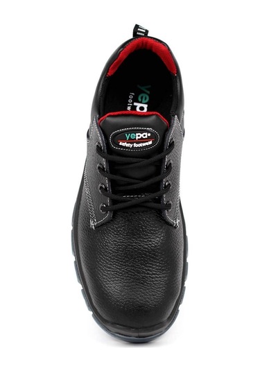 Yepa M-090 S3 Mikrofiber Deri Kompozit Burun İş Ayakkabısı Siyah
