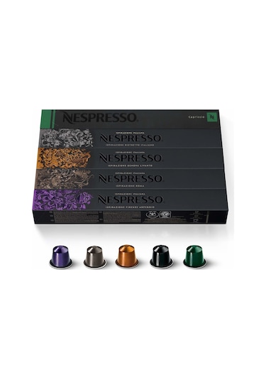 Nespresso Ispirizione Italia Serisi Kapsül Kahve 5 x 10'lu