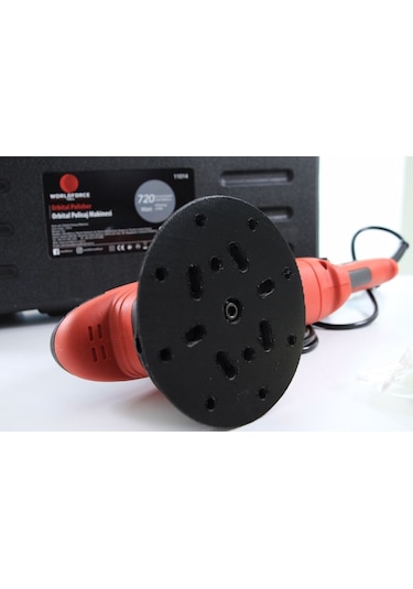 Worldforce Orbital 720 W 150 MM Polisaj Makinesi