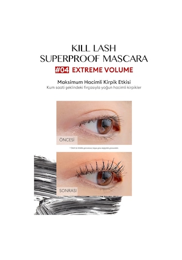 Clio Kill Lash Superproof Mascara 04