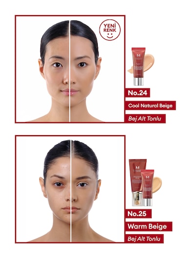 Missha Yoğun Kapatıcılık Sunan BB Krem M Perfect Cover BB Cream Ex No: 23 20 ML