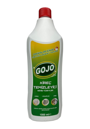 Gojo Geniş Yüzeyler Kireç Temizleyici 1 L