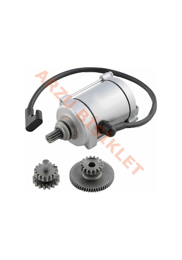 Marş Motoru Dişlileri ile Birlikte 200Cc Cg