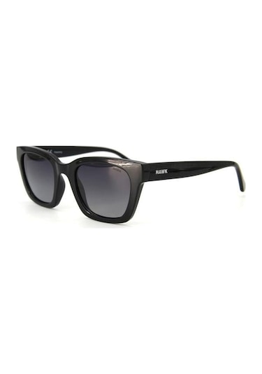 Hawk 1954 C1 50-22 G Unisex Güneş Gözlüğü Siyah