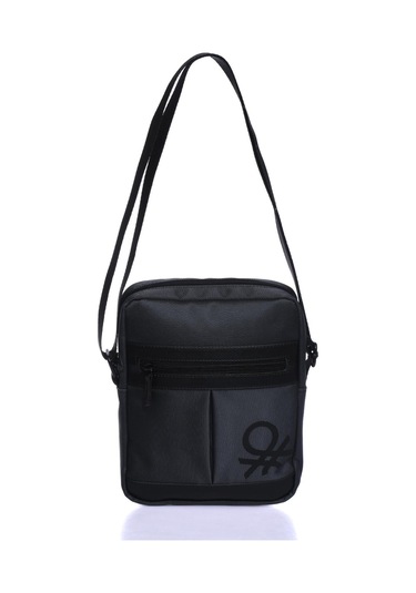 United Colors Of Benetton Erkek Çapraz Çantası Bnt 978 Antrasit