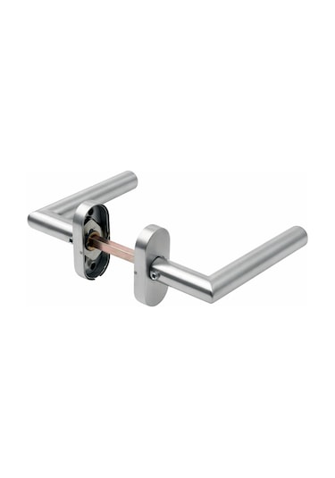 Assa Abloy Ahw600ll00 Çift Taraflı Basma Kol Seti Yangın Dayanımlı