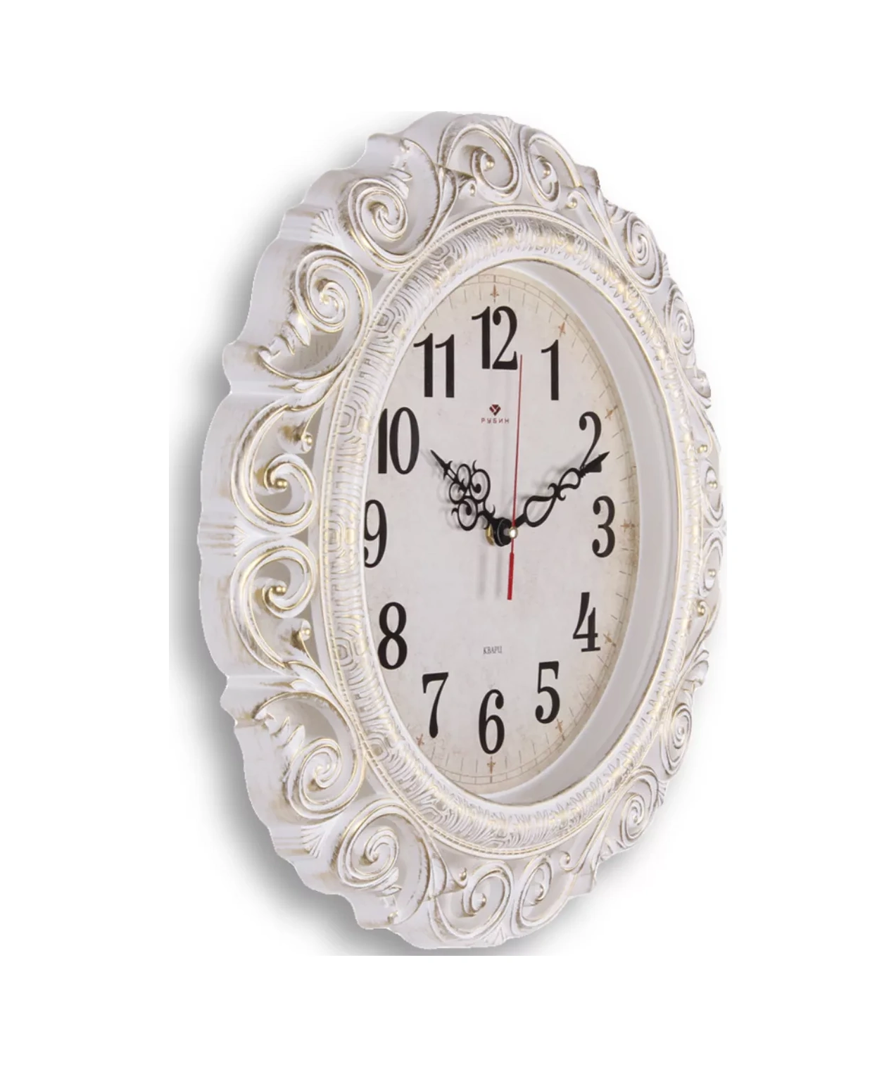 Rubın Dekoratif Ajurlu Vintage Saatleri 199442717 Beyaz