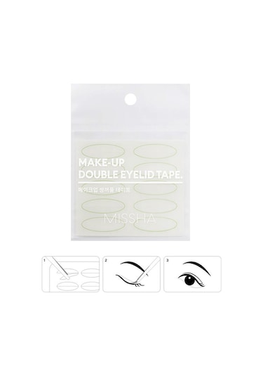 Missha Make-up Double Eyelid Tape Göz Kapağı Yapıştırma Bandı 2 Adet