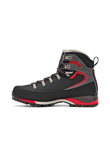 Asolo Corax Gv Mm A12038 00 A392 Black/red Gtx Erkek Outdoor Bot Siyah