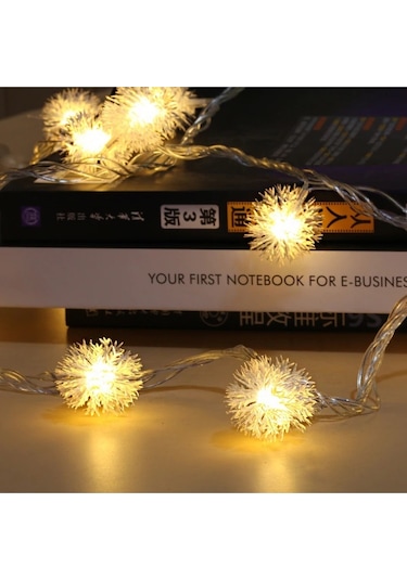 Noel Yılbaşı Ağacı Işığı Led Işık Kirpi Top Led Işık Kirpi Gün Işığı Led Işık 220v İp Led Işık Gün Işığı