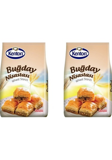 Kenton Buğday Nişastası 400 gr x 2'li Paket