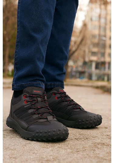 Ortopedik Su Geçirmez Outdoor Erkek Spor Bot Çok Renkli