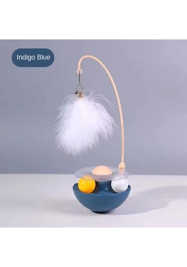 Busstier Catnipli Denge Toplu Kedi Oyuncağı Tüylü Çanlı Hacıyatmaz Tasarım