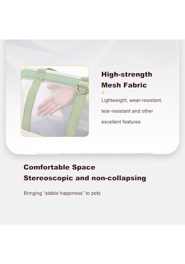 Vkemall Kedi Köpek Taşıma Çantası, Hava Geçirgen, 7kg Yük Kapasitesi, Oxford Kumaş, Gri, Omuz Kayışı, Taşınabilir Evcil Hayvan Çantası