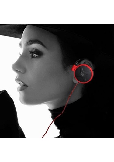 Yaratıcı Kablolu Kulaklık Hassas Sarma Önleyici Gürültü Engelleme