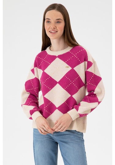 U.s. Polo Assn. Kadın Krem Kazak /triko 50314665-vr071 Krem