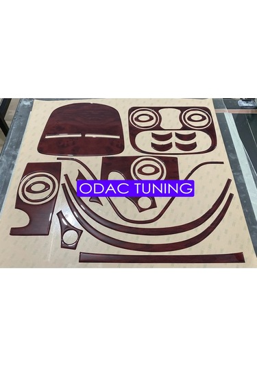 Fiat Doblo 2001-2012 Torpido, Konsol, Trim, Göğüs Maun Kaplama
