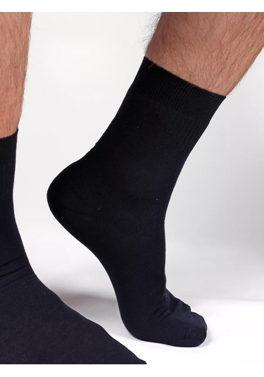 Cavallıere Erkek Çorapları, Pakette 5 Çift 142856169 Mavi