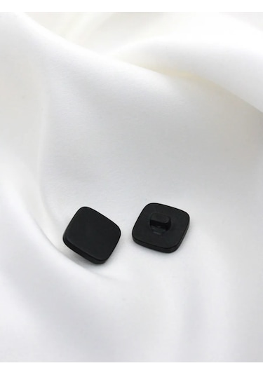 The New Button 18 Mm 12 Adet Ayaklı Dekoratif Kare Düğmeler 301710592