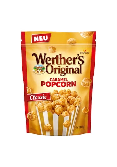 Werther's Caramel Classic Popcorn 140 G