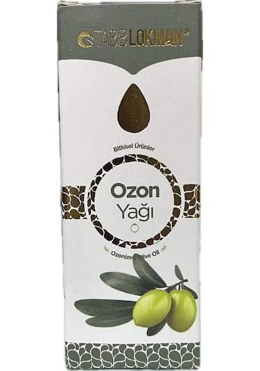 Tabib Lokman Ozon Yağı 50 ML