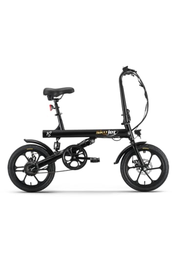 Skyjet 1-s Elektrikli Bisiklet - Siyah