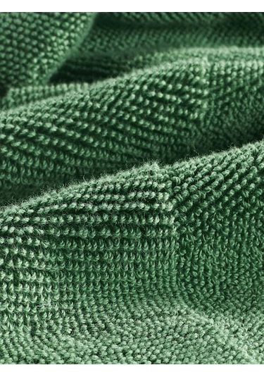 Cotton %100 Banyo Havlusu 50x90 Cm Yeşil
