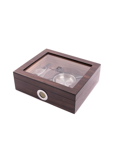 Pierre Cardin Humidor Gift Set 905030