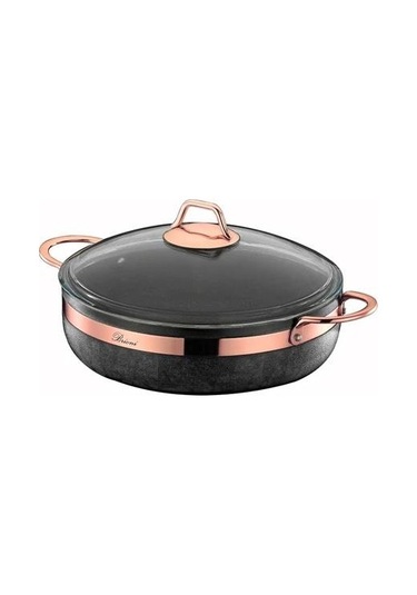 Brioni Royal Stone 22 Cm Sahan Antrasit-bakır