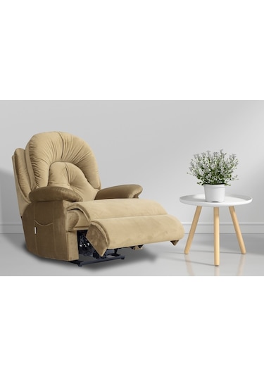 Teknokonfor Efes Tek Motor Sabit Baba Tv Koltuğu