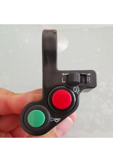 Didadodo Motosiklet Korna Dönüş Anahtarı Işık Kontrolü Altın, Kullanışlı Ve Pratik Altın