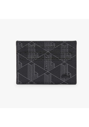 Lacoste Erkek Siyah Kartlık Nh3719lx.h45 Siyah