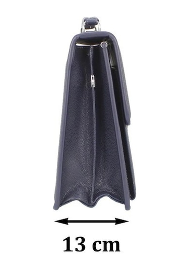 Case Club 2011 Evrak Tipi Erkek El Ve Omuz Çantası Lacivert