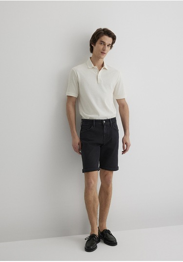 Mavi Brıan Gri Street Comfort Jean Şort 0418484559 Gri