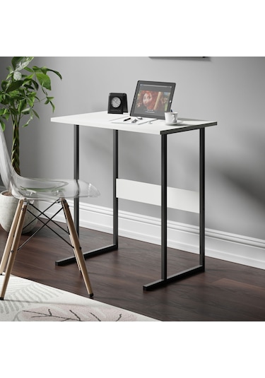 Ceramical MSE2 Çalışma Masası, Bilgisayar Masası, Ofis Masası - Beyaz