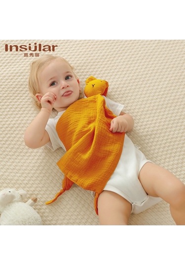 Didadodo Xindoker Yumuşak Tavşan Şekilli Uyku Havlusu - Toksik İçermeyen Ve Güvenli, Dayanıklı