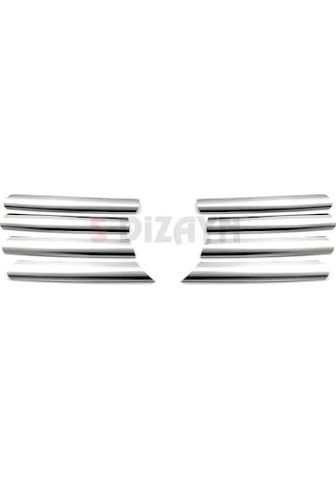 S-Dizayn Vw Bora Krom Ön Panjur 8 Prç 1998-2004