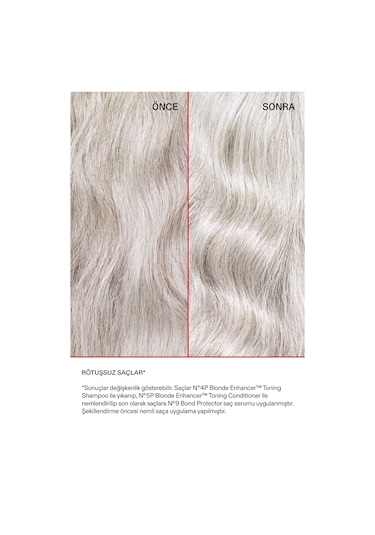 Olaplex Nº.4p Blonde Enhancer Toning Shampoo - Renk Koruyucu & Bağ Mor Şampuan 250 ML