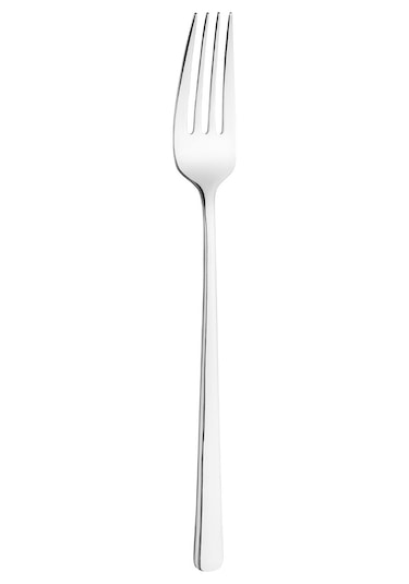 Emsan Ladin 84 Parça 12 Kişilik Çatal Kaşık Bıçak Seti Kutulu Gümüş