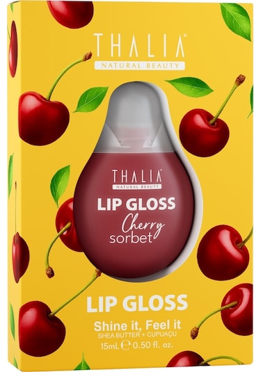 Thalıa Lıp Gloss Cherry Sorbet 15 Ml