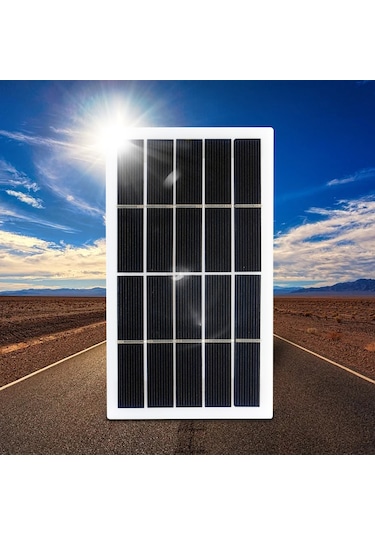 Xindoker Yüksek Verimli Polikristal Güneş Paneli - Bahçe Aydınlatması Ve Elektronik Cihazlar İçin