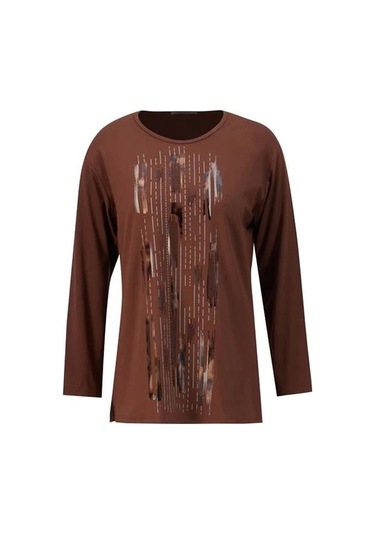 Armine Penye 24yd9025 Kahverengi Kahverengi