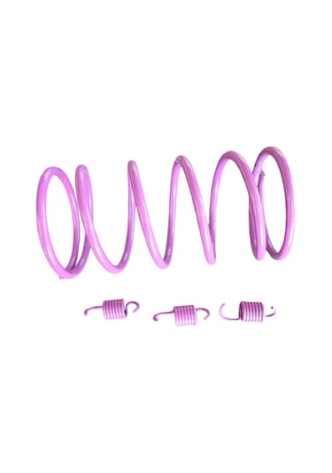 Hero Pleasure 100cc Motosiklet Arka Varyatör Performans Yayı + Balata Yayı  (1500 Rpm)