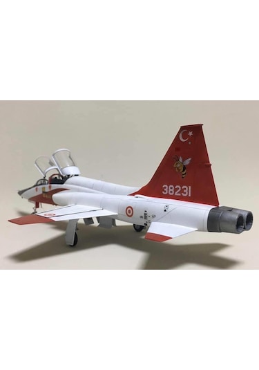 Northrop T-38a Talon Pm Model Demonte Plastik Uçak Maket Kiti