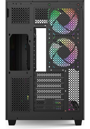 Hyper Rocket V335r Atx 8 Argb Fan Siyah Oyuncu Kasası