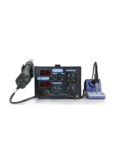 Sunline 852d+ Brushless Sıcak Hava Üflemeli Havya İstasyonu