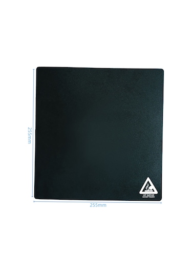 Tronxy Isıtmalı Levha Yatak Etiket Siyah