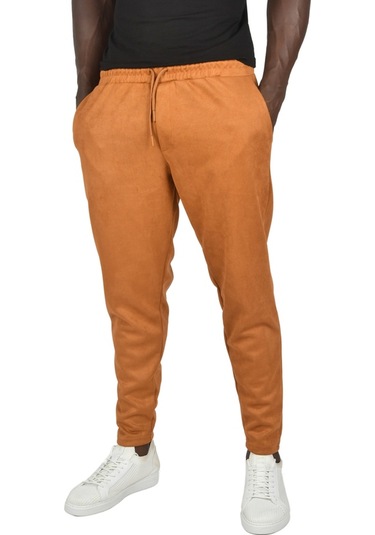 Deepsea Erkek Taba Beli Lastikli Bağcıklı Kırışmayan Süet Kumaş Rahat Kesim Dar Paça Spor Pantolon 2505556 False Taba Deepsea Erkek Taba Beli Lastikli Bağcıklı Kırışmayan Süet Kumaş Rahat Kesim Dar Paça Spor Pantolon 2505556 False Taba