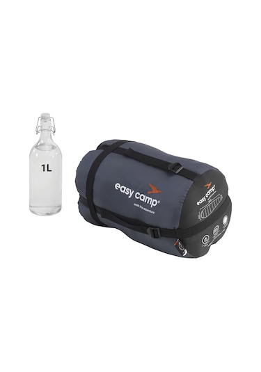 Easy Camp Falcon Iv Mummy -28 C Uyku Tulumu Siyah